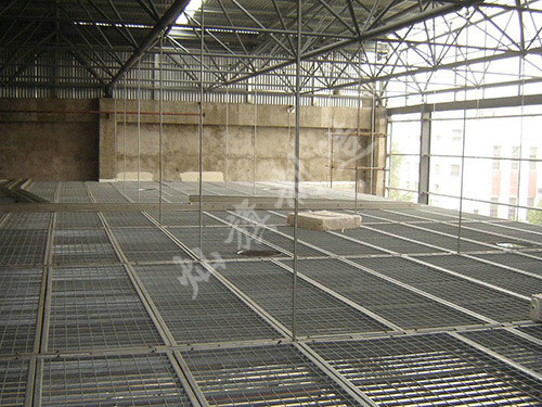 吊頂鋼格板圖片1