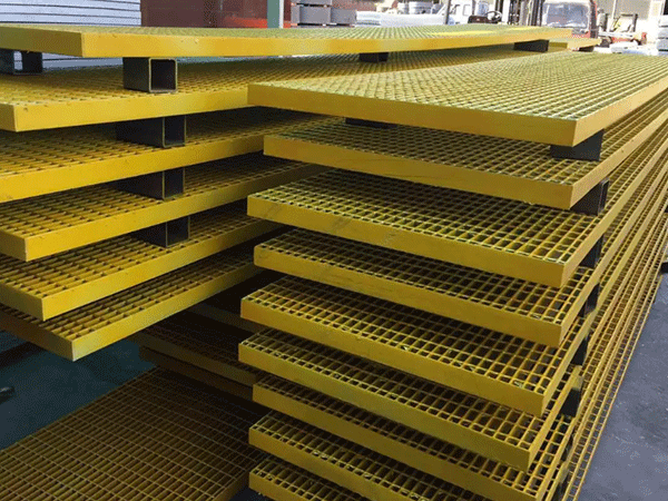 噴漆鋼格柵圖片2